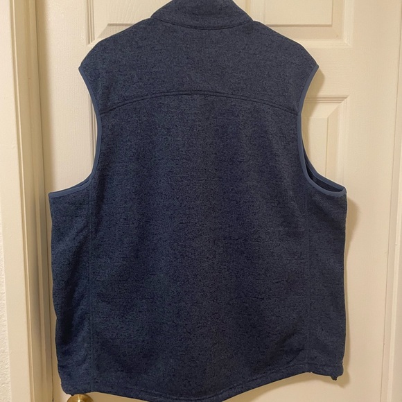 Orvis Vest Mens XXLarge Blue Full Zip Outdoor Hiking Pockets Performance - Picture 2 of 3